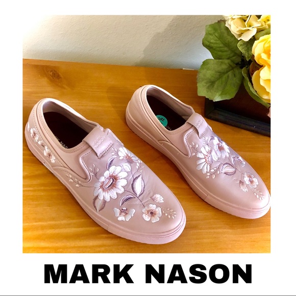 Mark Nason Shoes - NWT Mark Nason Rosie Embroidered Women Slip On